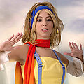CosplayErotica Rikku Final Fantasy nude cosplay