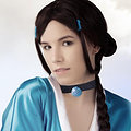 Katara (Avatar) nude cosplay