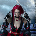 Rayne (Bloodrayne) nude cosplay