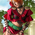 Mithra (Final Fantasy) nude cosplay