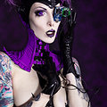 Kinky Sheborg RazorCandi Melds Goth and High Fetish Fashion